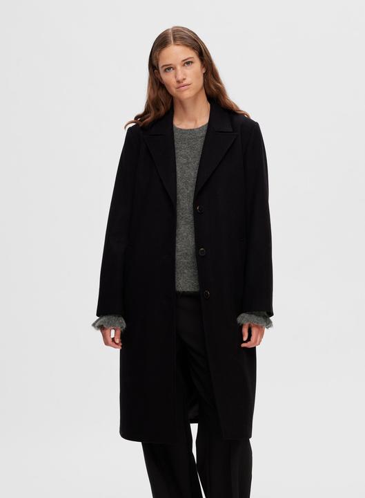 Immagine prodotto Selected Femme Cappotto monopetto in lana (34)