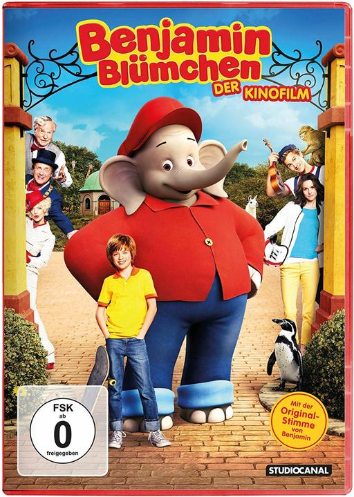 Produktbild Benjamin Blümchen (DVD, 2019)