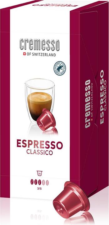 Image du produit Cremesso Capsules Espresso Classico (16 x Port.)