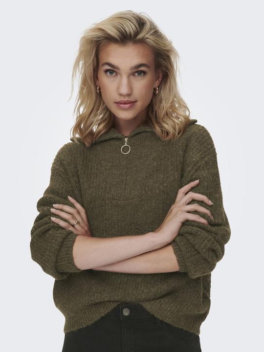Actual product image Only High Neck Knit Sweater (M)