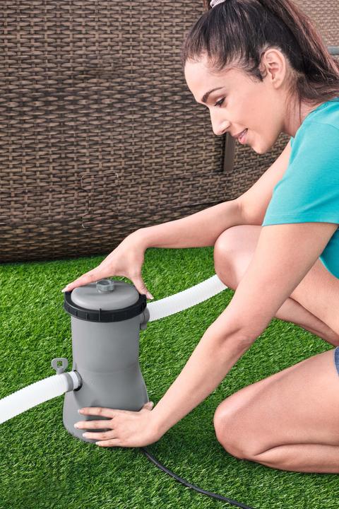 Produktbild Bestway Filterpumpe 3.028 l/h, 40 W