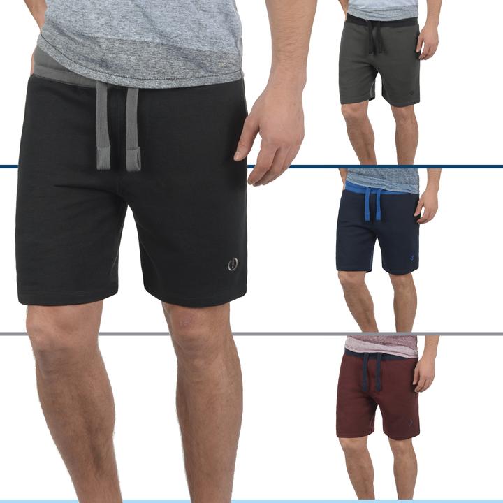Actual product image Solid Benni Men's Sweatpants Shorts (XL)