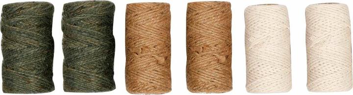 Toya FLO ZESTAW SZNURKÓW 6cz. (12 cm, 37 cm)