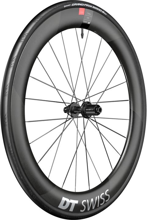 Productafbeelding DT Swiss DT ARC 1100 DICUT wiel 700c CL 62 142/12 HG XDR WTS (Achterwiel, 28")
