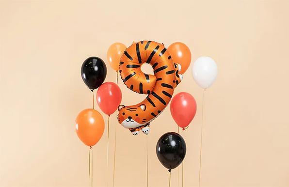 Produktbild Partydeco Folienballon Tiger (1 x)