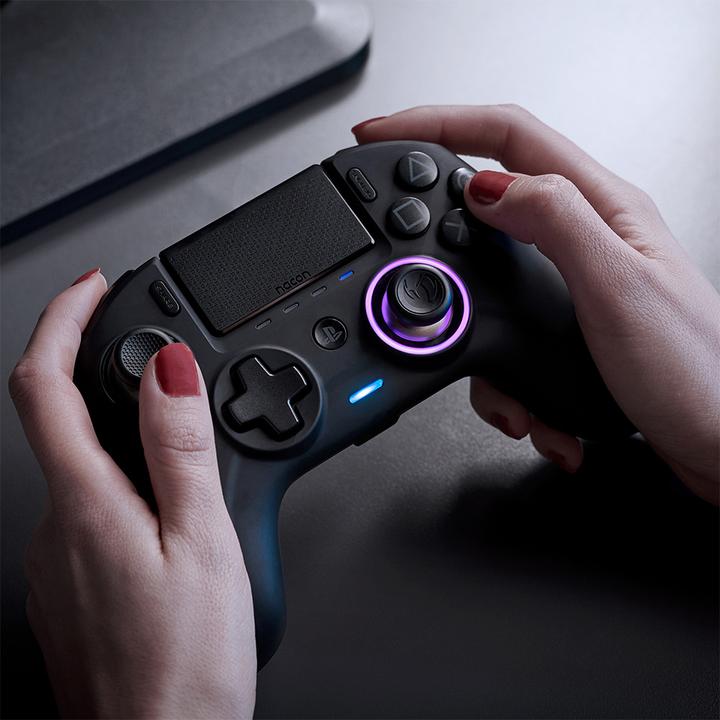 Actual product image Nacon Gaming Revolution Unlimited Pro Controller - Black (PS4)