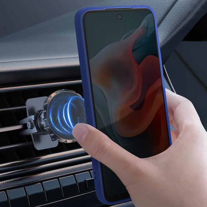 Actual product image Avizar Kameo protective cover series (Motorola Moto G34)