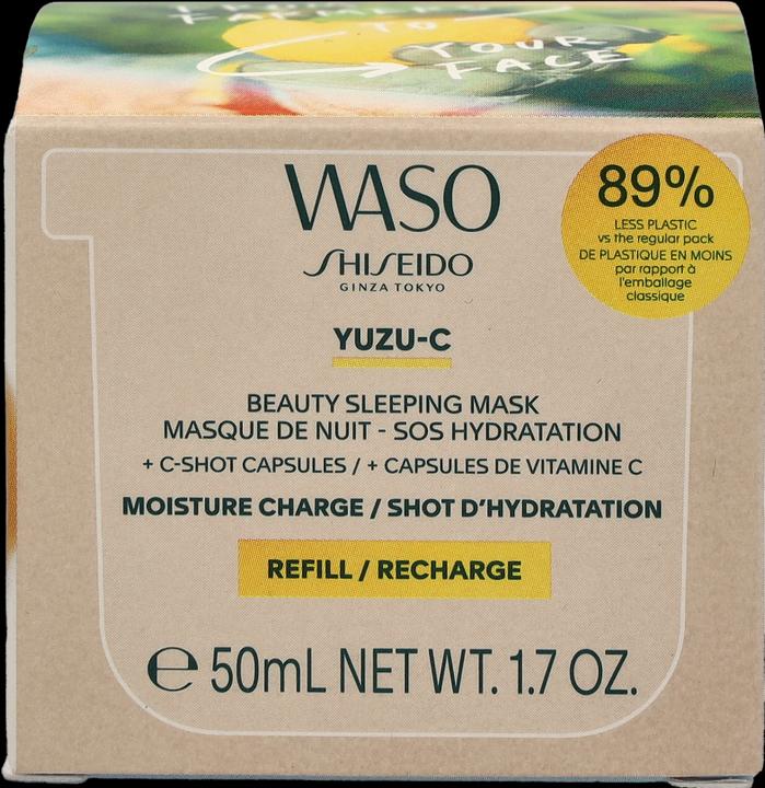Image du produit Shiseido Yuzu Beauty Sleep Mask Refill (50 ml)