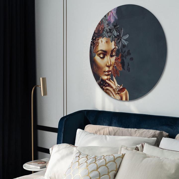 Produktbild Malerifabrikken Circle (70 x 70 cm)