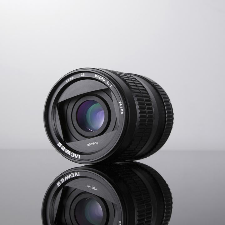 Image du produit Venus Optic Laowa 60mm f/2.8-22 2x Ultra Macro, Sony E (Sony E, APS-C / DX)