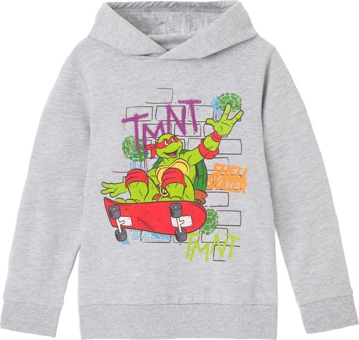 Immagine prodotto Teenage Mutant NT Shell Skater Felpa con Cappuccio Bambini (104)