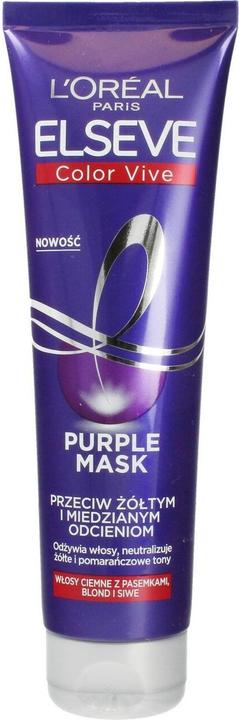 L'Oréal Paris L'Oréal Elseve Coloring Hair Mask Purple 150ml (150 ml)