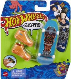 Actual product image Hot Wheels Skate & Παπουτσια Thrashin Tiger Trickster για 5+ ετών HVJ93
