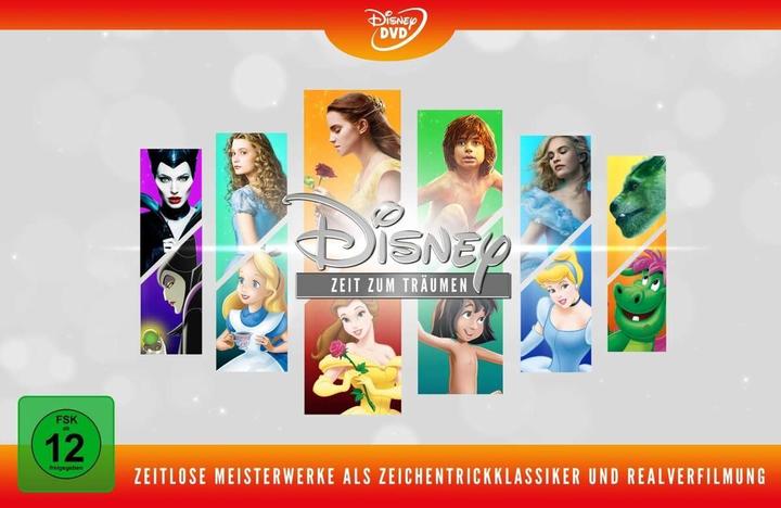 Actual product image Disney Interactive Studios Disney's Time To Dream - Limited Edition (DVD, 2017, German)