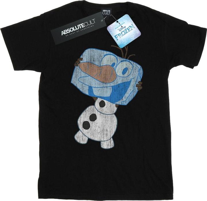 Immagine prodotto Disney Frozen Olaf Ice Cube Maglietta Ampia Donna (S)