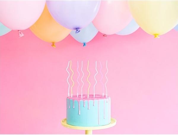 Actual product image Partydeco Birthday candles