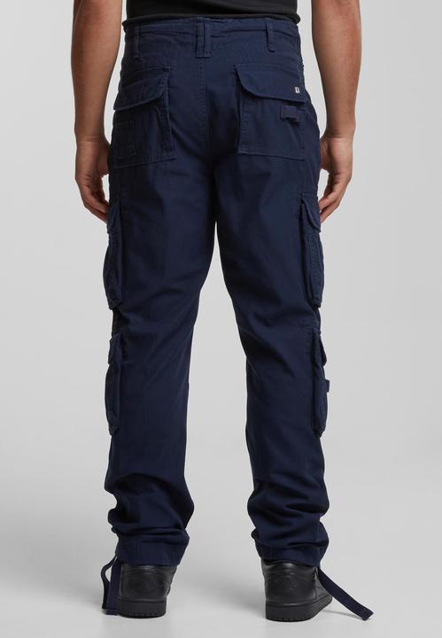 Image du produit Brandit Pantalon outdoor Pure Slim Fit Taille M Couleur Navy (M)