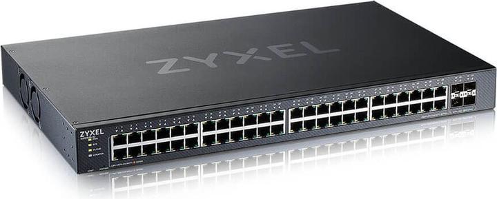 Actual product image Zyxel XGS1935-52 52-Port Smart Managed Switch, 48x GbE RJ45 (52 Ports)