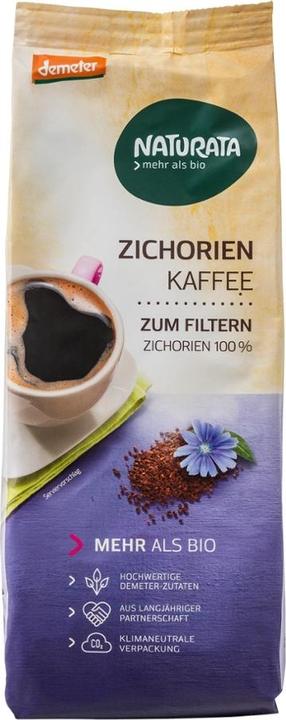 Image du produit Naturata Recharge de café chicorée à filtrer Bio (500 g)