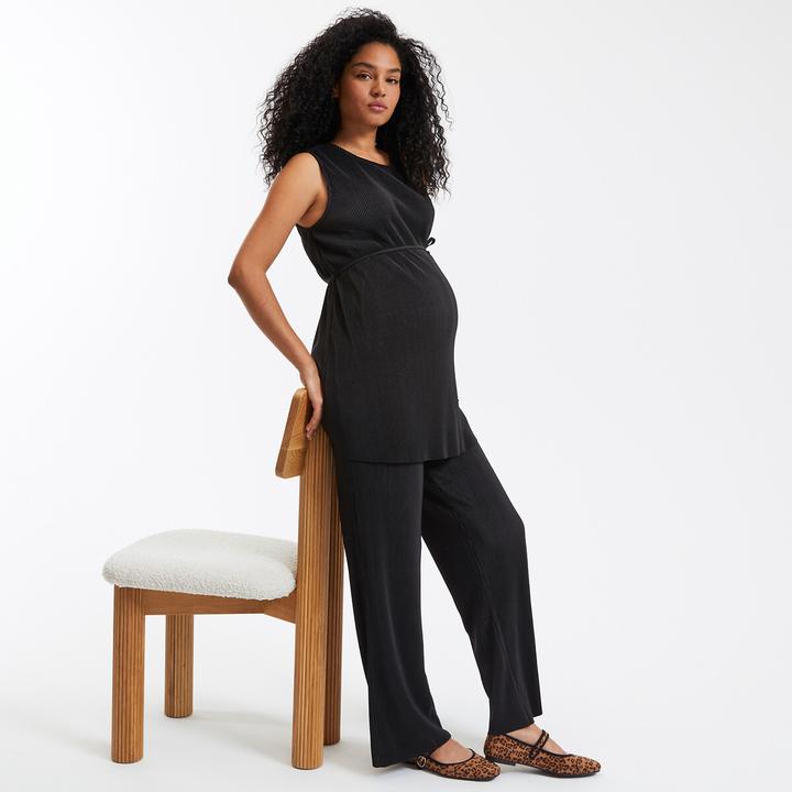 Immagine prodotto La Redoute Collections Pantaloni ampi premaman con vita alta (32)