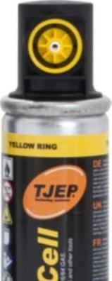Actual product image TJEP gas 78MM gul ring