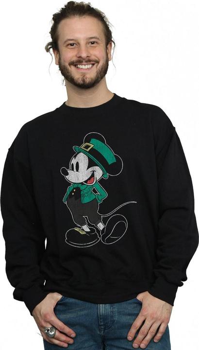 Immagine prodotto Disney Mickey Mouse St Patrick Costume Felpa Uomo (L)