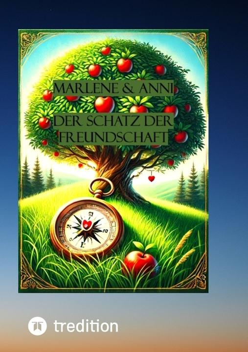 Actual product image Marlene & Anni - Der Schatz der Freundschaft (Stephanie Steinlechner, 2025)