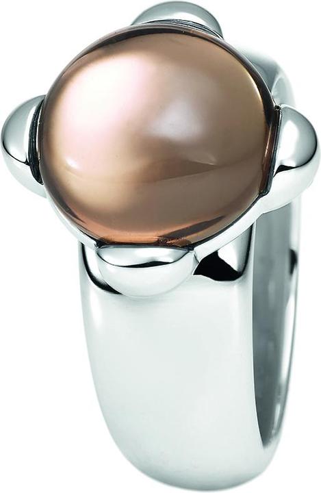 Produktbild Xen Ring mit 12 mm grossen Rauchquarz Cabochon (51)