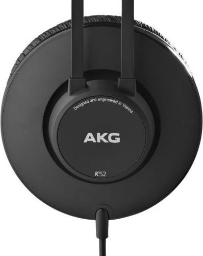 Actual product image AKG K52 (No noise cancelling, Cable)