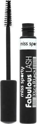 Produktbild Miss Sporty Miss Sports - Fabulous Lash Xtra Lengthening Thickening Mascara 001 Xtraack 8Ml (001 Xtra Black)