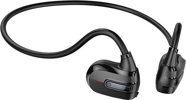 Produktbild Hoco ES63 Graceful Headset Kabellose Luftleitung Konnektivität/Musik Bluetooth Schwarz (8 h, Kabellos)