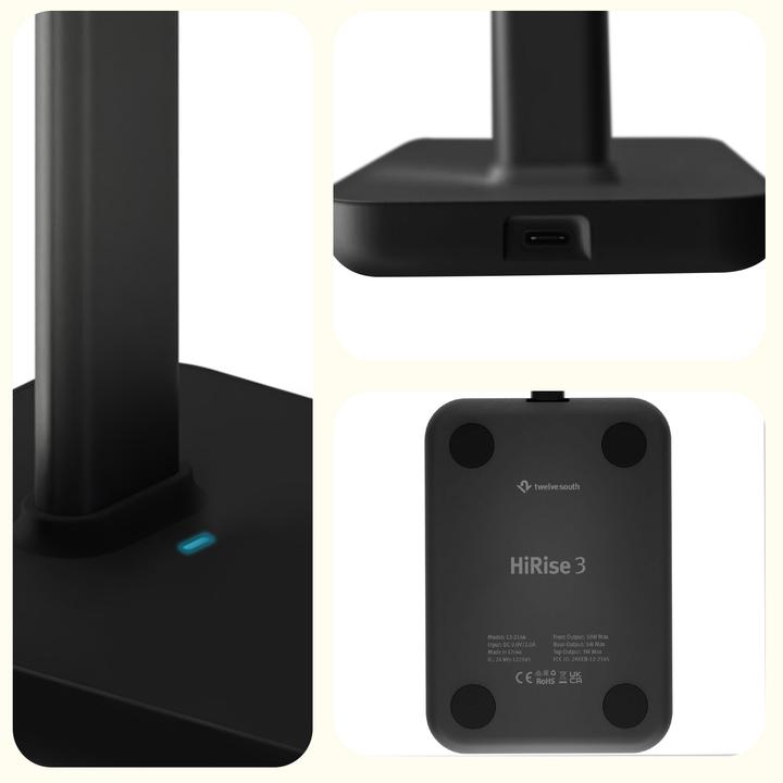 Image du produit TwelveSouth HiRise 3 Noir (10 W)
