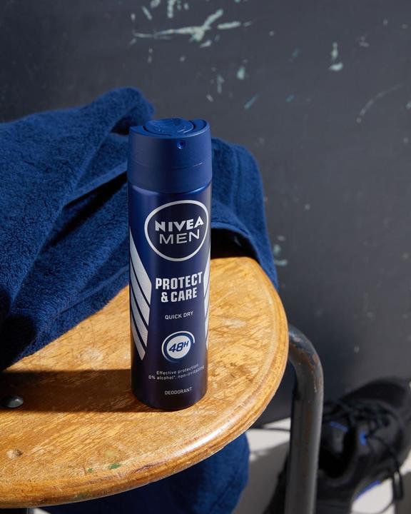 Produktbild NIVEA MEN PROTEGE & CUIDA deo vapo 200 ml (Spray, 200 ml)