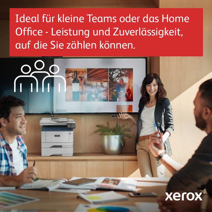Actual product image Xerox B305V DNI multifunction printer (Laser, Black and white)