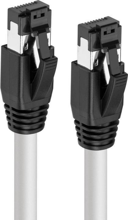 Produktbild MicroConnect CAT8.1 S/FTP 10m White LSZH (S/FTP, CAT8.1, 10 m)