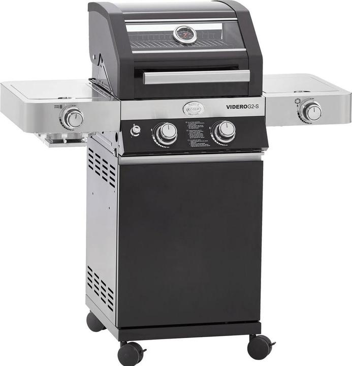 Rösle BBQ-Station Videro G2-S Vario 50mbar schwarz CH (3.50 kW)