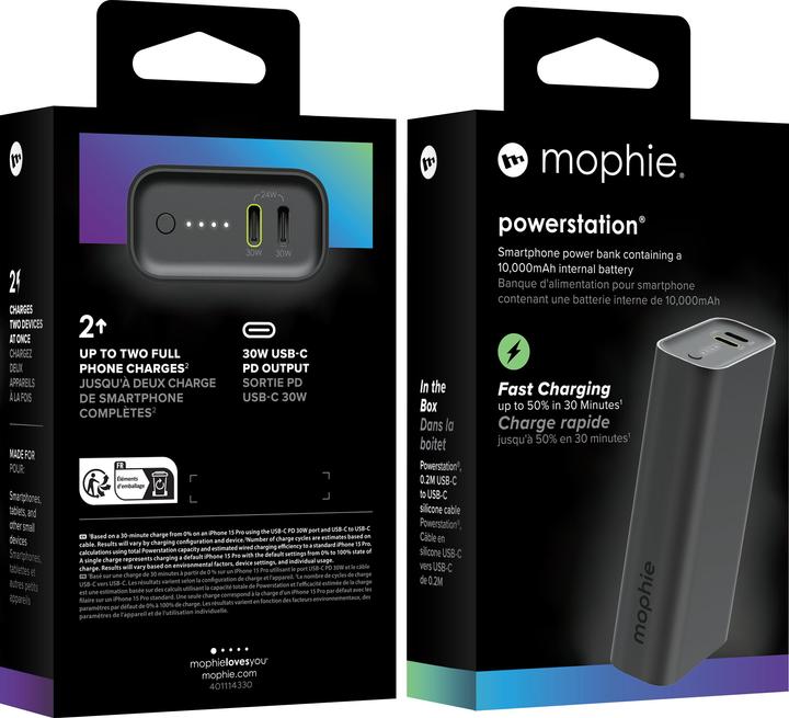Produktbild mophie Powerstation (10000 mAh)