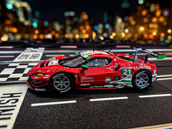 Immagine prodotto Carrera Ferrari 296 GT3