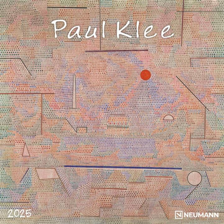 Produktbild Neumann Paul Klee 2025 - Wand-Kalender - Broschüren-Kalender - 30x30 - 30x60 geöffnet - Kunst (30 x 30 cm, Harter Einband, Deutsch)