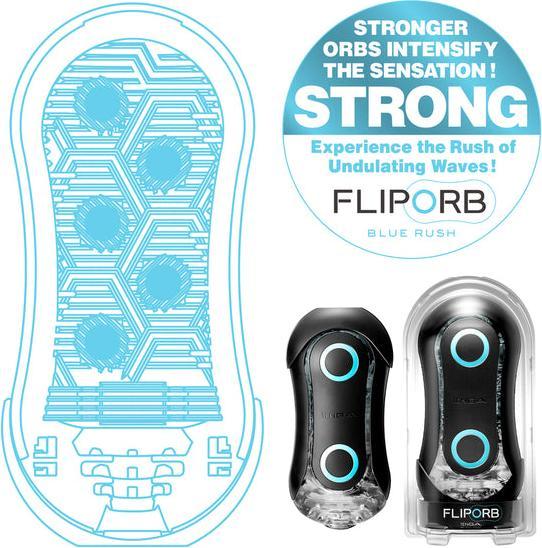 Actual product image Tenga Flip Orb Strong