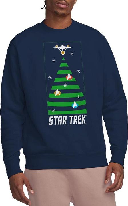 Immagine prodotto Star Trek: The Original Series Felpa Albero di Natale Adulto Unisex (XL)