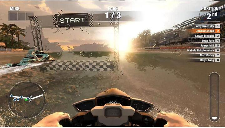 Produktbild Bigben Aqua Moto Racing Utopia (Switch, Multilingual)