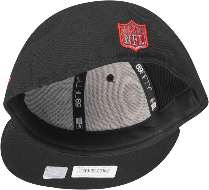 Image du produit New Era 59Fifty Fitted Cap - NFL Kansas City Chiefs noir (7 1/4)