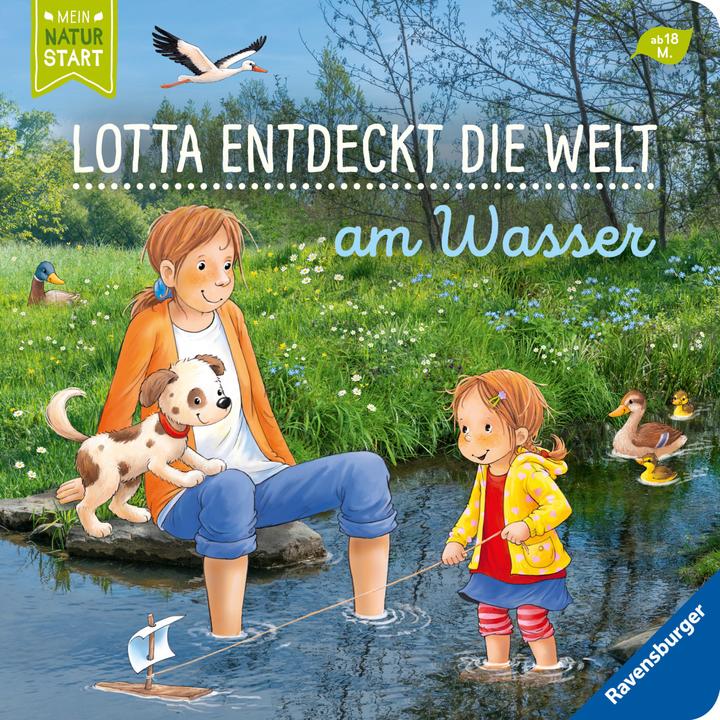 Produktbild Ravensburger Lotta entdeckt die Welt: Am Wasser (Deutsch, Sandra Grimm, 2022)