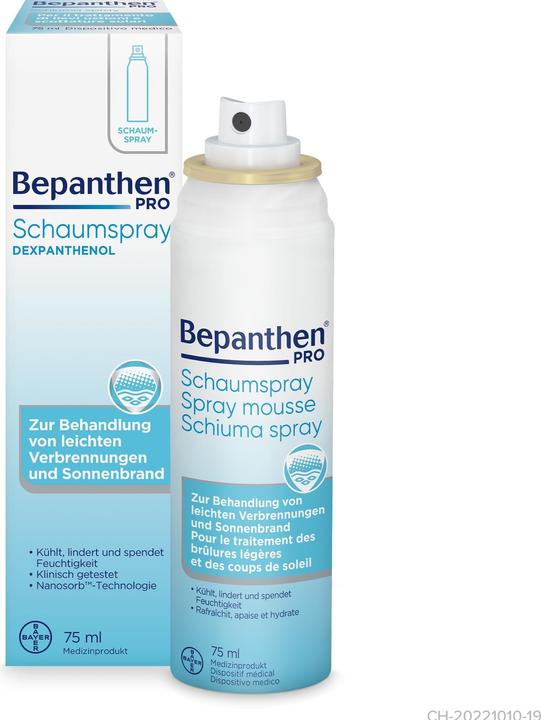 Produktbild Bepanthen PRO Schaumspray (75 ml, Spray)