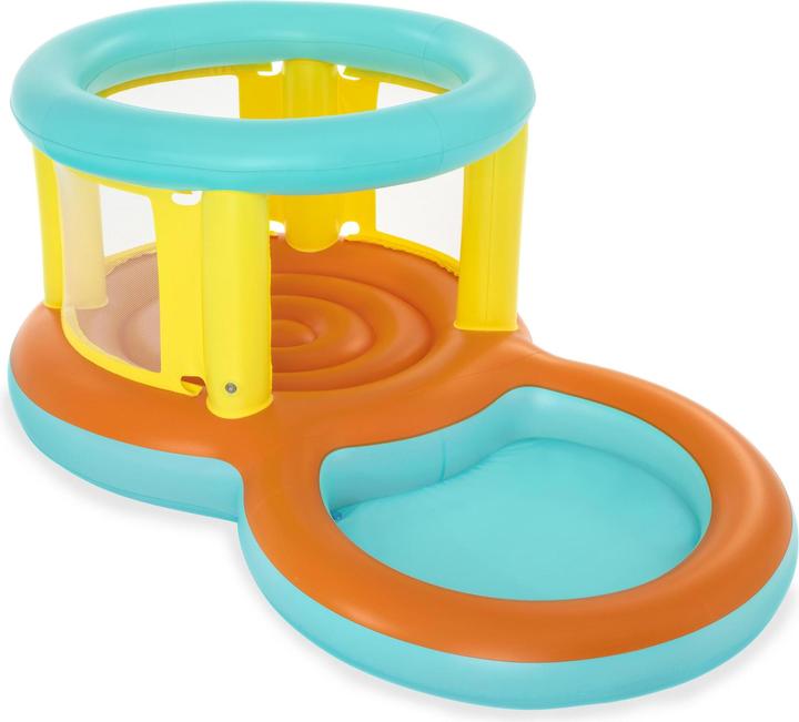 Actual product image Bestway Bouncy Castle with Paddling Pool Jumptopia