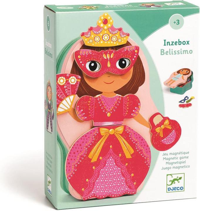 Image du produit Djeco Boîte magnétique Belissimo