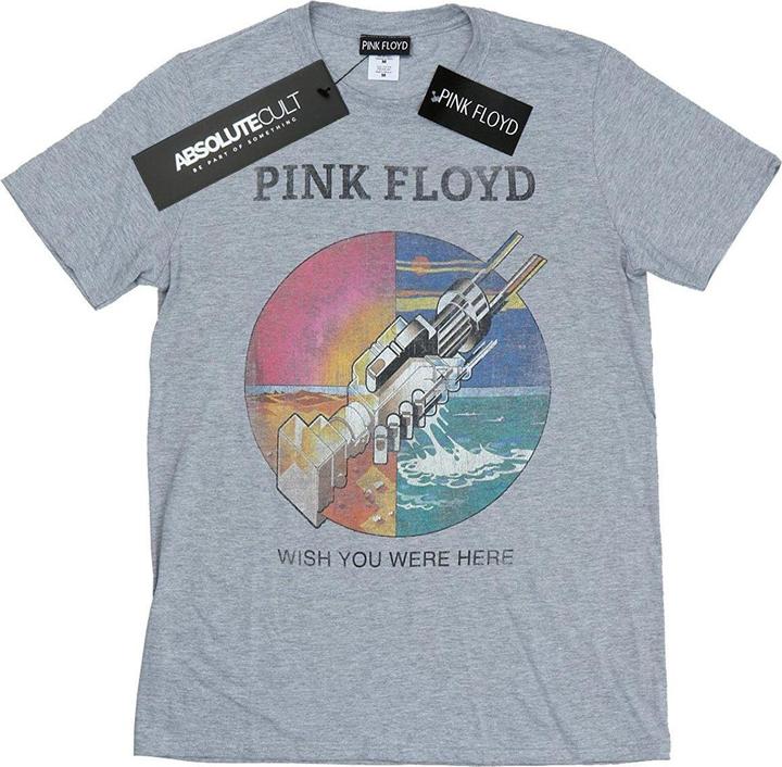 Produktbild Pink Floyd Wish You Were Here Boyfriend Fit TShirt Mädchen (152, 158)