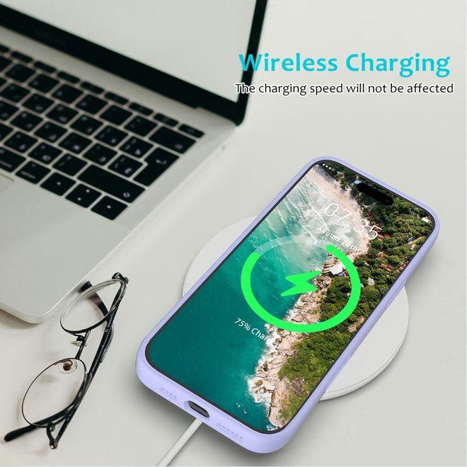 Image du produit MU Classic Série Liquid Silicone (Apple iPhone 16 Pro)