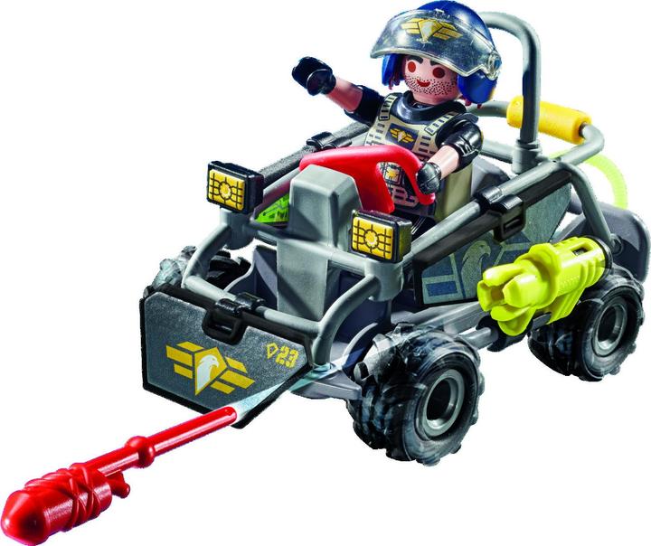 Actual product image Playmobil SWAT multi-terrain quad (71147, Playmobil City Action)
